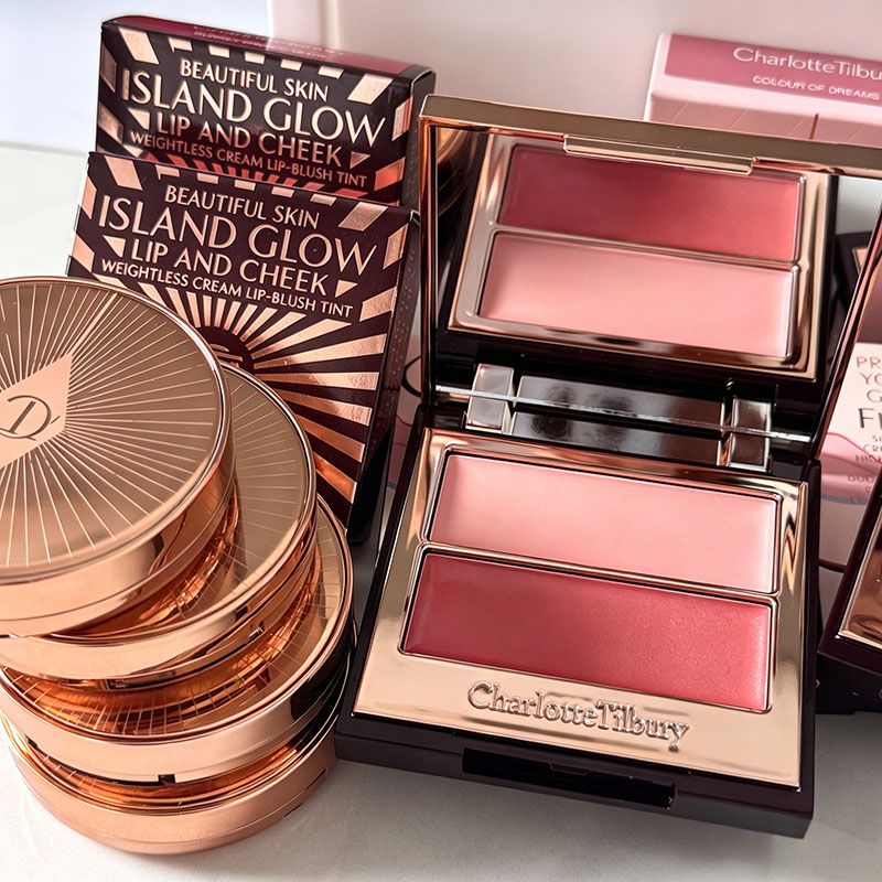 CT Diamond Luminous Highlighte - Highlighter Bronzer Palette recension och pris