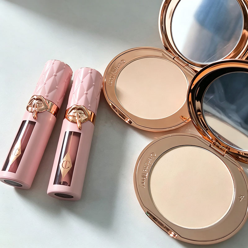 CT Diamond Luminous Highlighte - Highlighter Bronzer Palette recension och pris