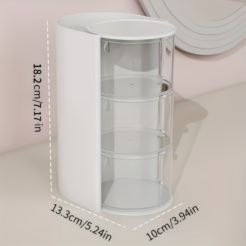 Rotating Cosmetic Storage Box, - Beauty Makeup Blender recension och pris