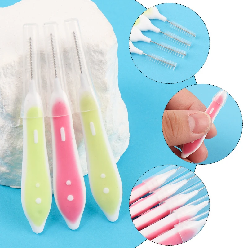 10 Pcs Eyebrow Brushes Mini Br - Eyelash Extension recension och pris