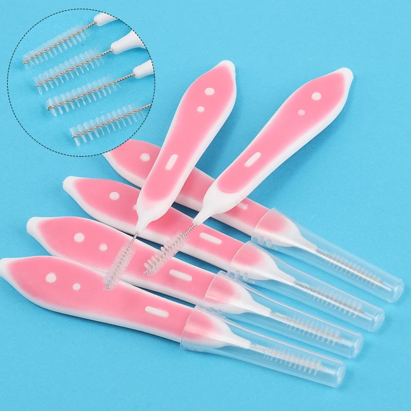 10 Pcs Eyebrow Brushes Mini Br - Eyelash Extension recension och pris