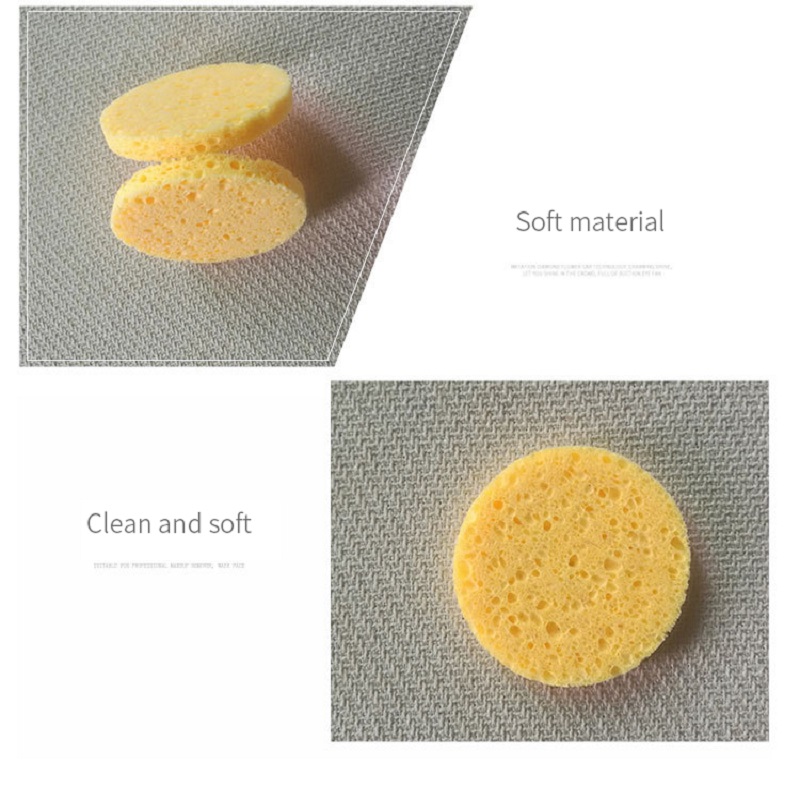 10pcs 6cm Face Round Makeup Re - Beauty Makeup Blender recension och pris