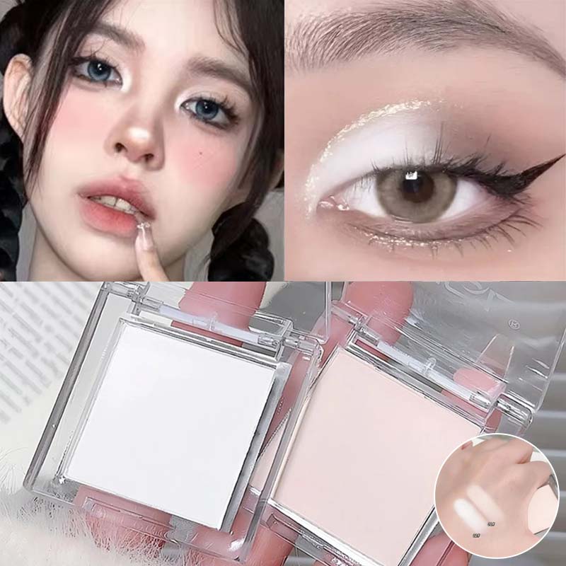 Matte Highlighter Powder Eyesh - Highlighter Bronzer Palette recension och pris