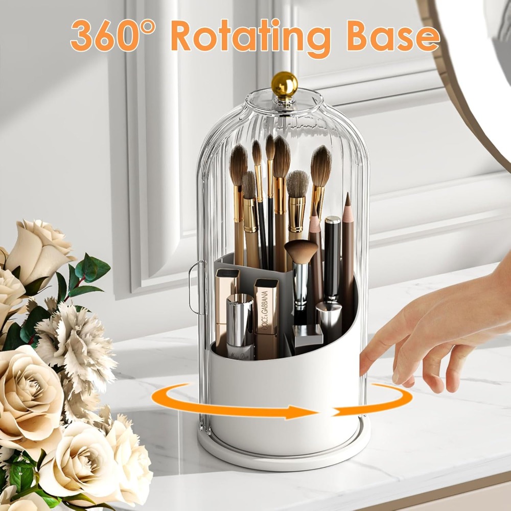 5-Piece Set, 360-Degree Rotati - Beauty Makeup Lipstick recension och pris