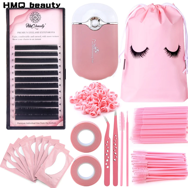 268PCS Eyelash Extensions Brus - Beauty Makeup Tools Set recension och pris