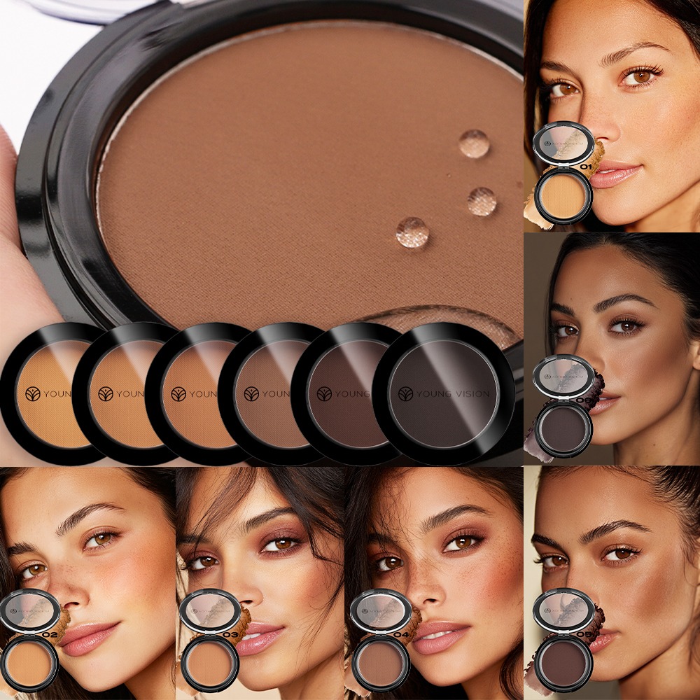 Silky Matte Bronzer Setting Ma - Highlighter Bronzer Palette recension och pris