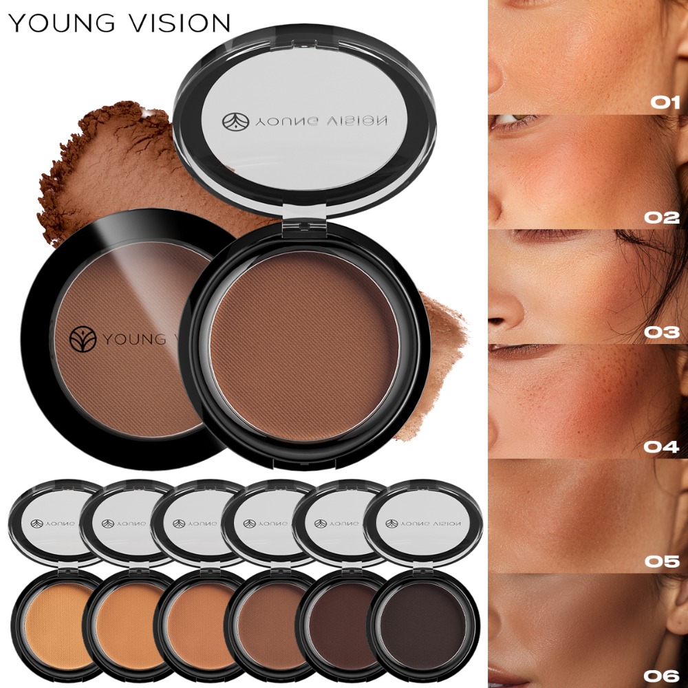 Silky Matte Bronzer Setting Ma - Highlighter Bronzer Palette recension och pris