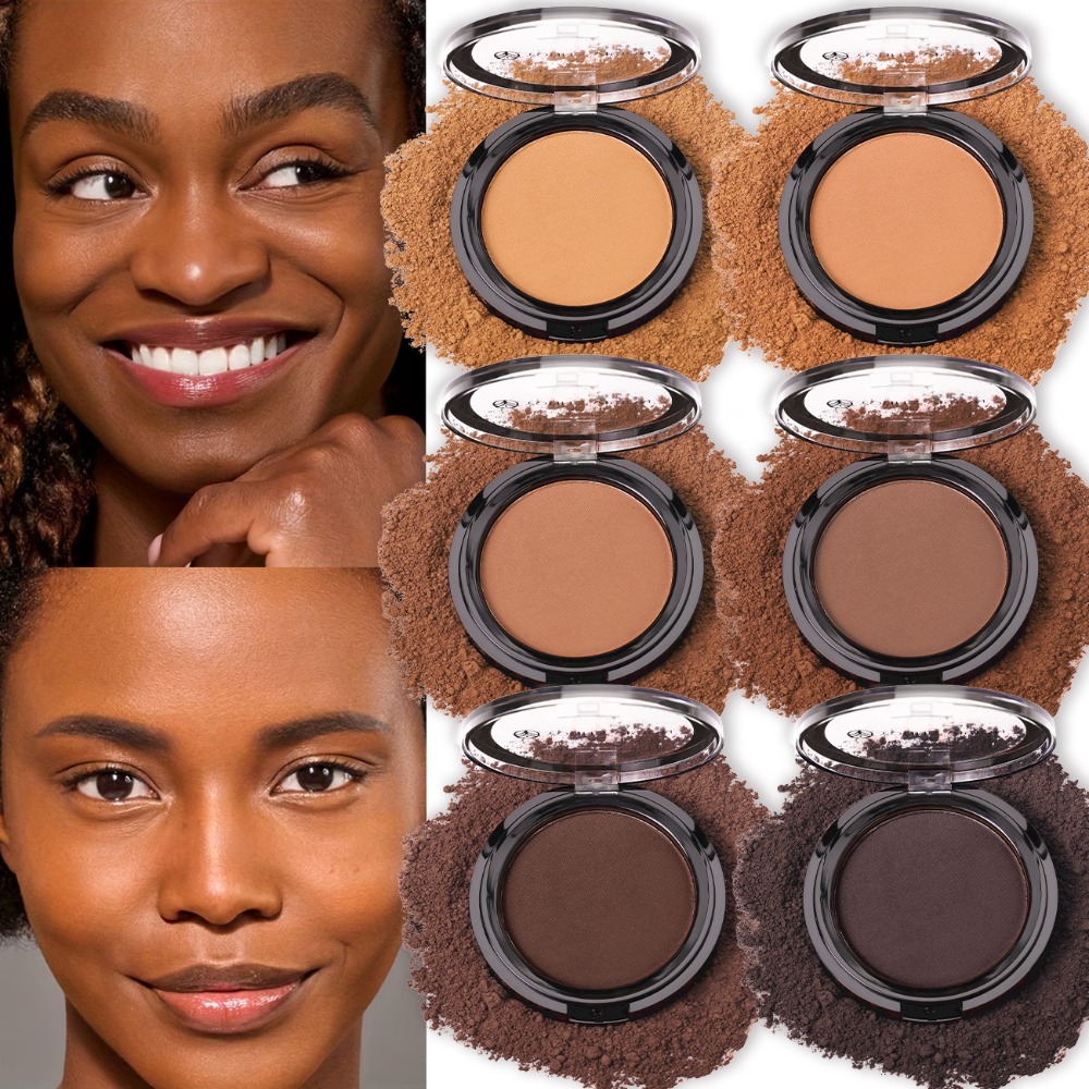 Silky Matte Bronzer Setting Ma - Highlighter Bronzer Palette recension och pris
