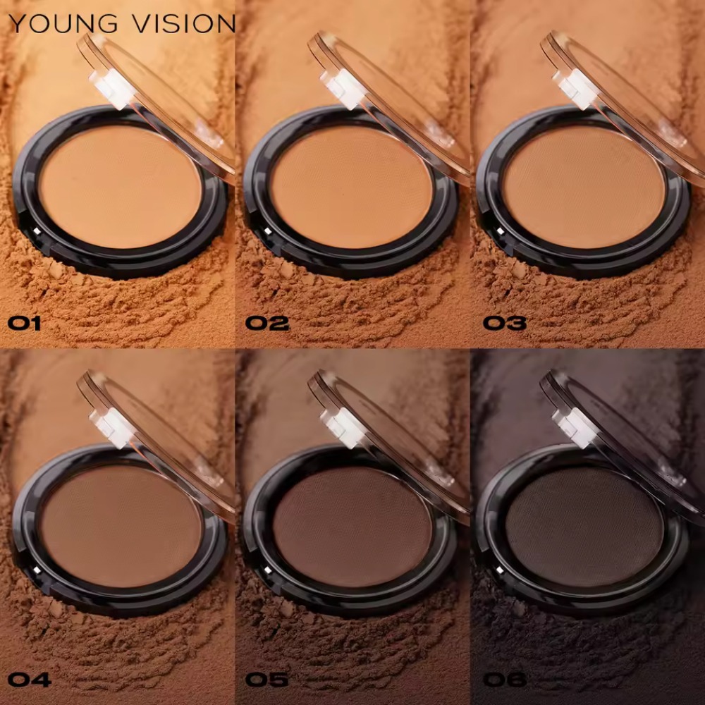 Silky Matte Bronzer Setting Ma - Highlighter Bronzer Palette recension och pris