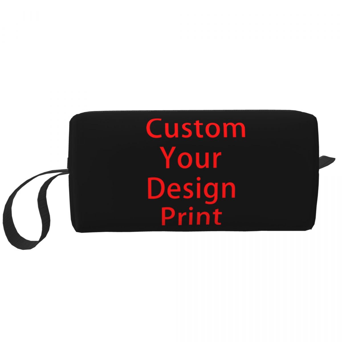 Custom Your Design Toiletry Ba - Beauty Makeup Logo Design recension och pris