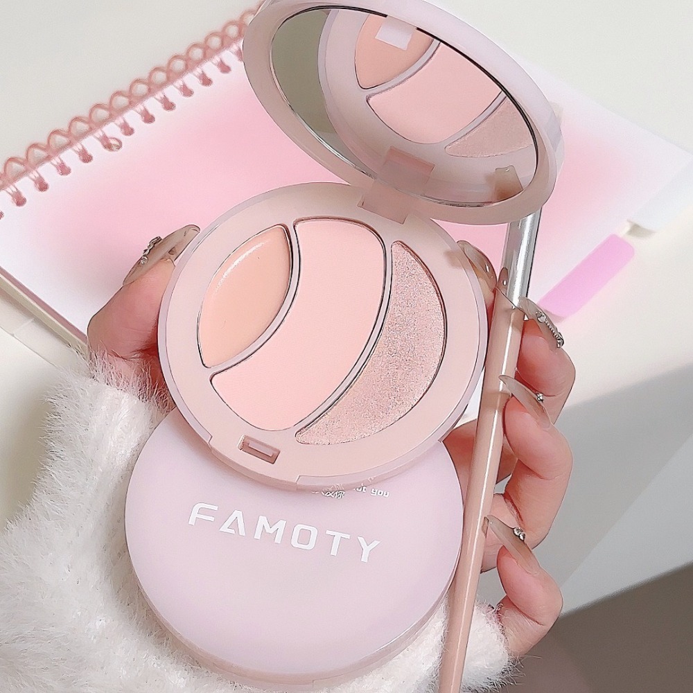 Highlighter & Contour Palette  - Highlighter Bronzer Palette recension och pris