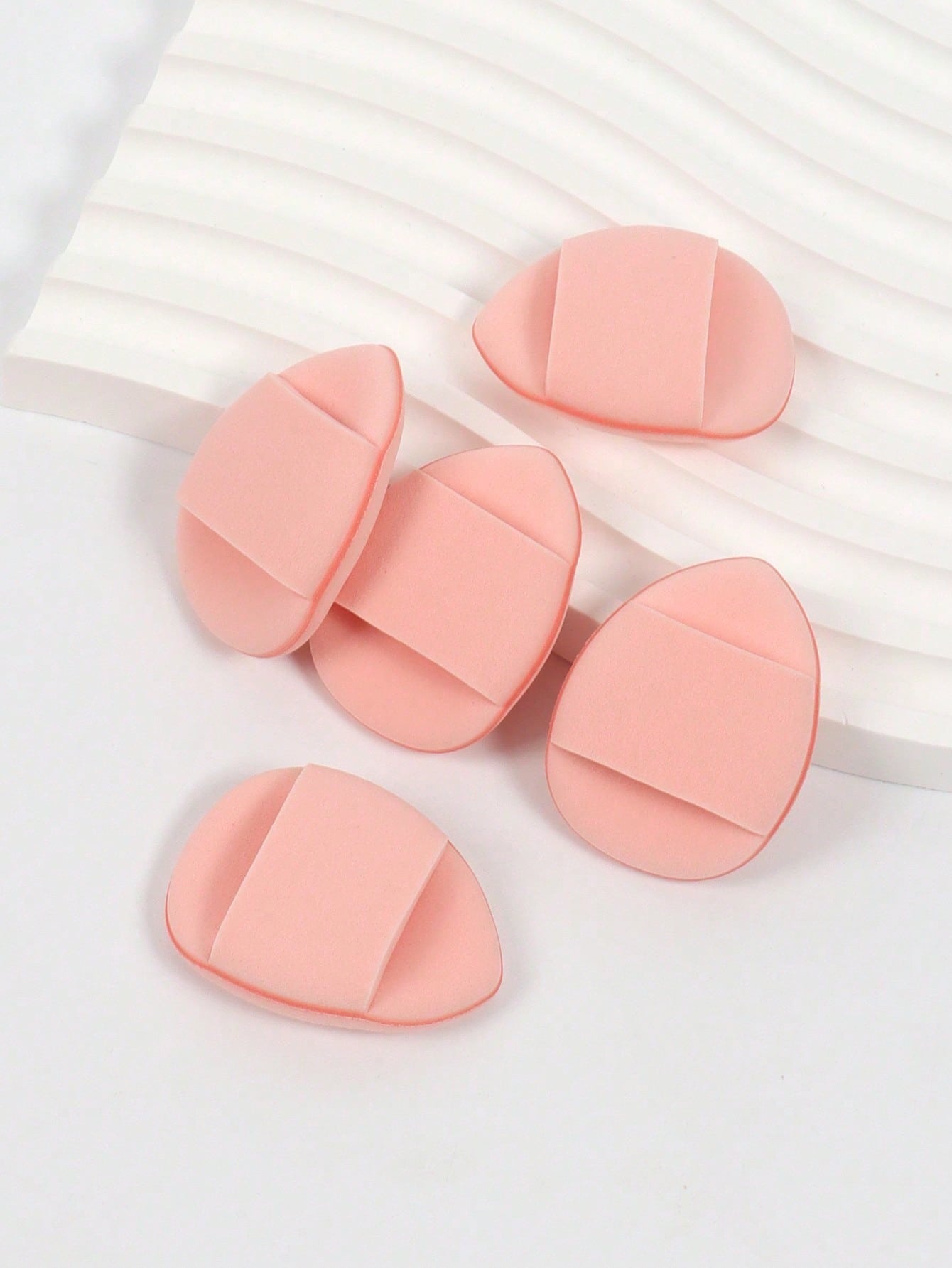 10/30/100pcs Fingertip Cushion - Beauty Makeup Blender recension och pris