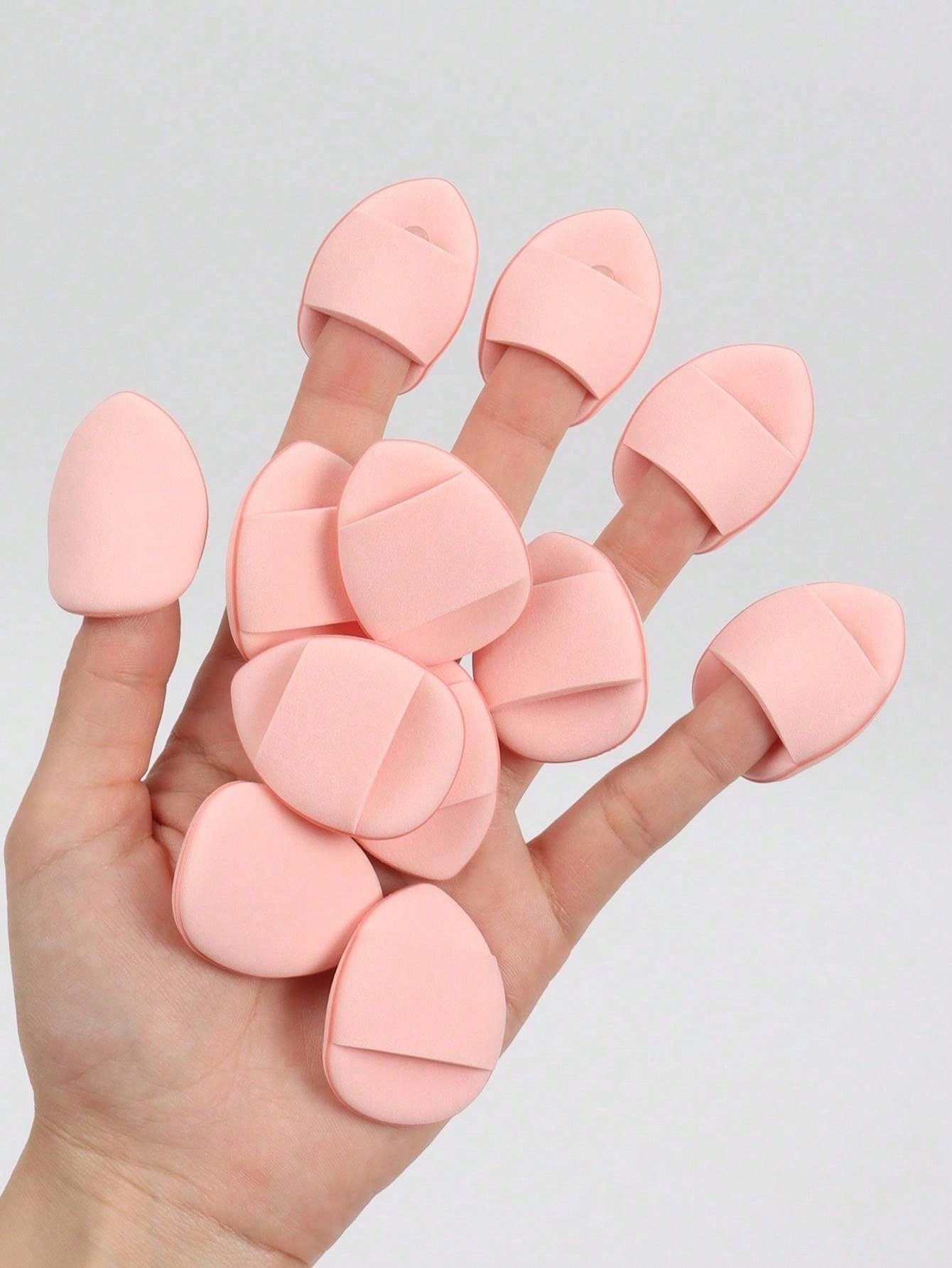 10/30/100pcs Fingertip Cushion - Beauty Makeup Blender recension och pris