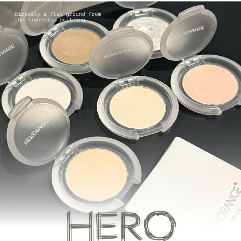 HERORANGE Matte Highlights Mon - Highlighter Bronzer Palette recension och pris