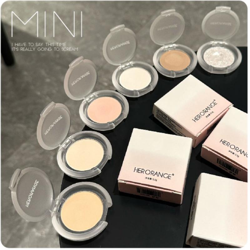HERORANGE Matte Highlights Mon - Highlighter Bronzer Palette recension och pris