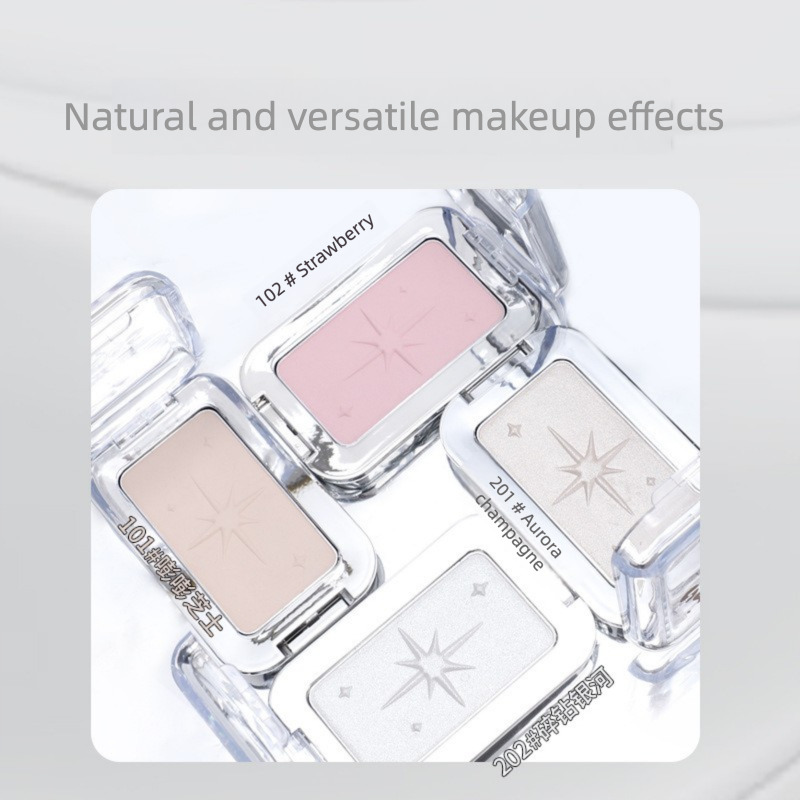 Biya High Gloss Powder Matte P - Highlighter Bronzer Palette recension och pris