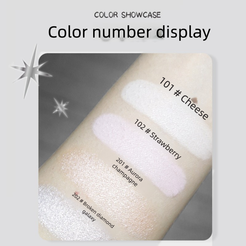 Biya High Gloss Powder Matte P - Highlighter Bronzer Palette recension och pris