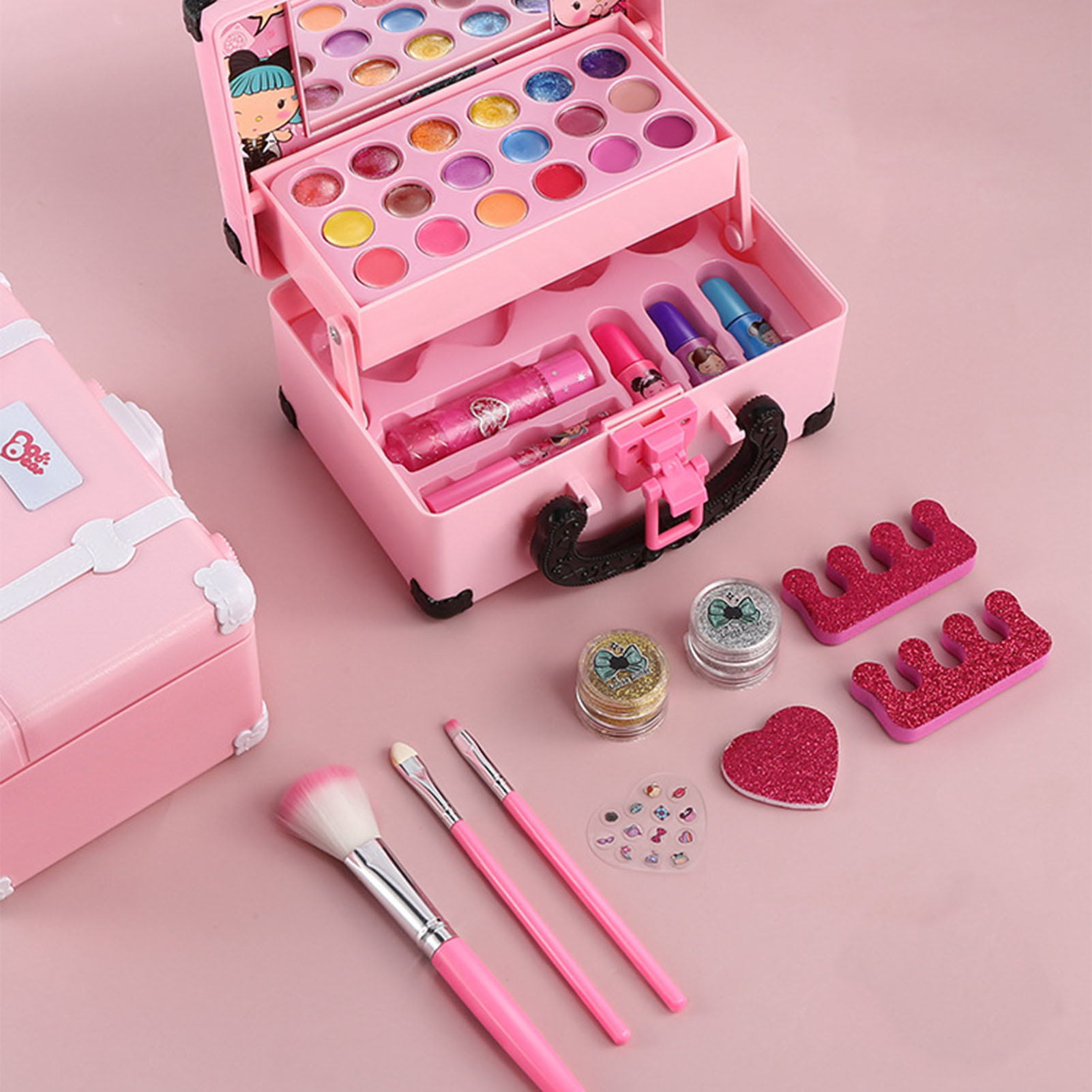 Children Makeup Set Lipstick M - Beauty Makeup Lipstick recension och pris