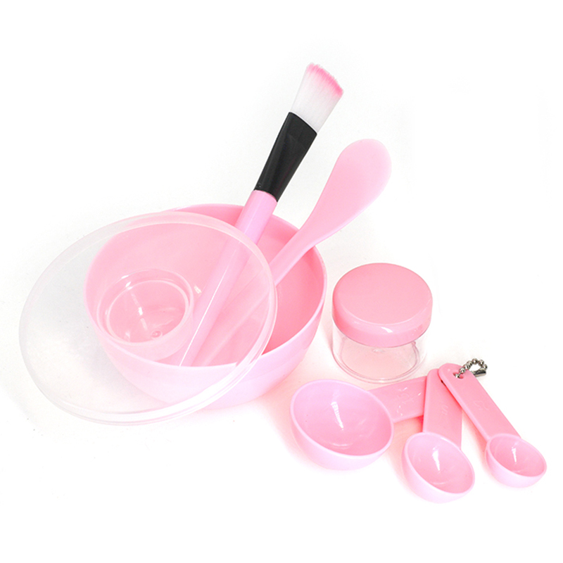 Facial Brush Mask Bowl Spoon S - Beauty Makeup Tools Set recension och pris