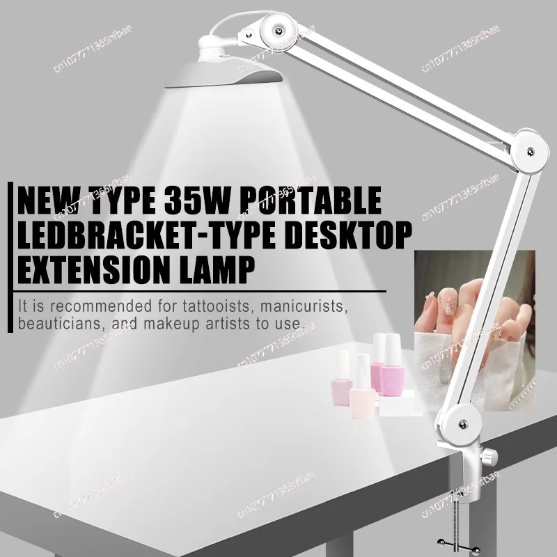 LED Long Arm Desk Lamp Makeup  - Beauty Works Makeup recension och pris
