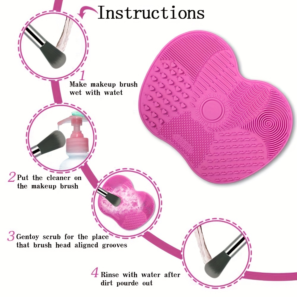Apple Shaped Silicone  Makeup  - Beauty Home Makeup recension och pris
