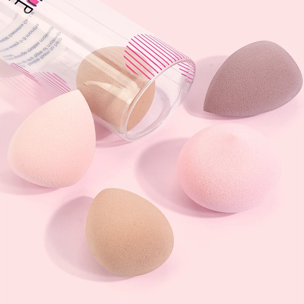 MAANGE 5PCS Makeup Sponge Blen - Beauty Makeup Blender recension och pris
