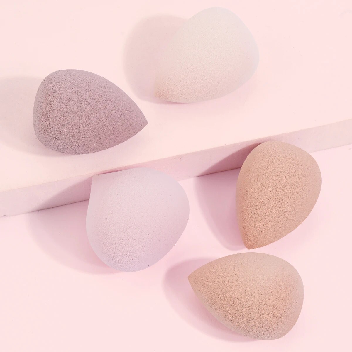 MAANGE 5PCS Makeup Sponge Blen - Beauty Makeup Blender recension och pris
