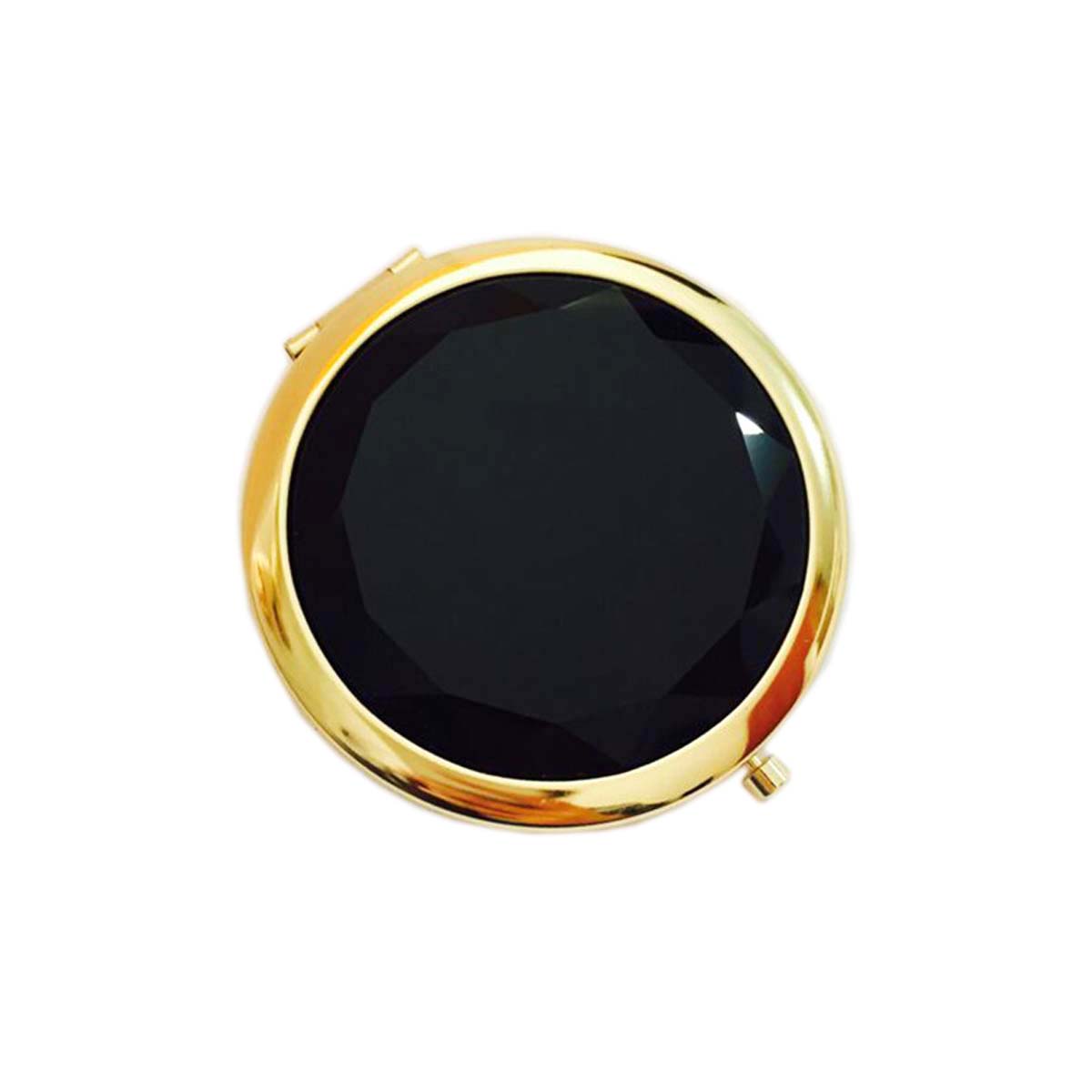 1Pc Luxury Crystal Makeup Mirr - Beauty Gems Makeup recension och pris