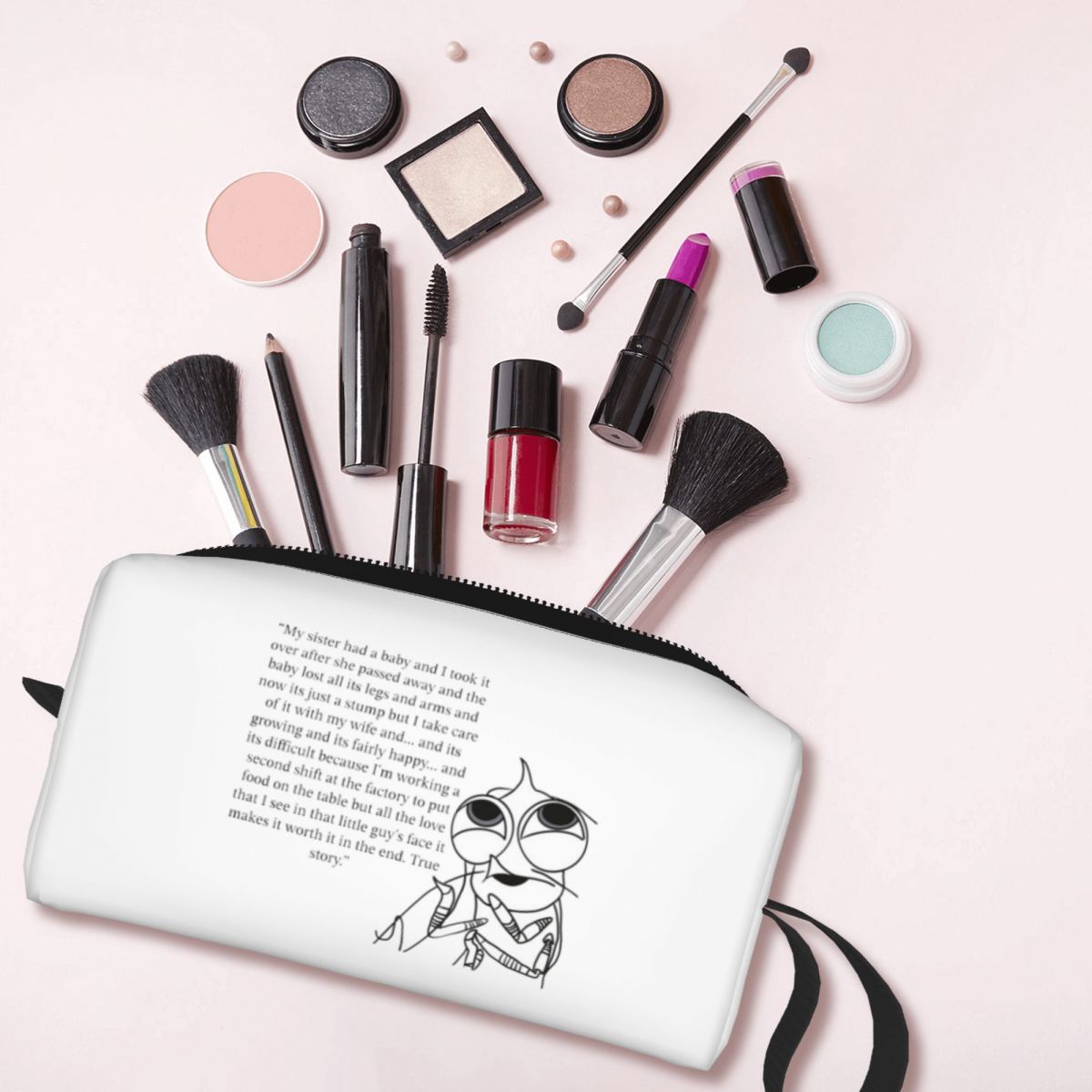 Shark Tales Shrimp Quote Makeu - Beauty Makeup Quotes recension och pris
