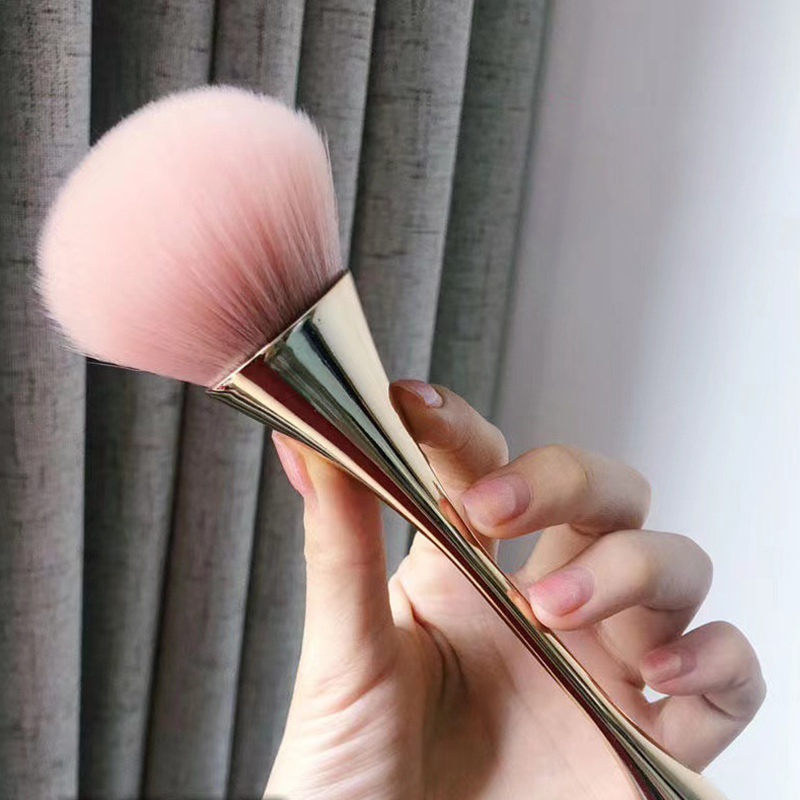 1Pc Powder Brush Large Soft Ha - Beauty Makeup Tools Set recension och pris