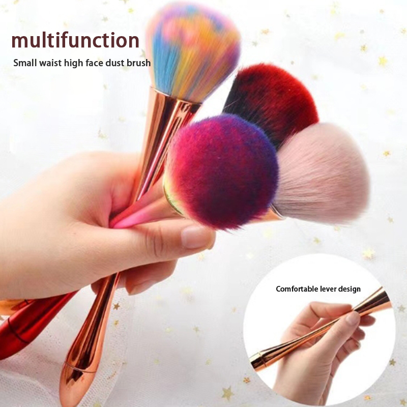 1Pc Powder Brush Large Soft Ha - Beauty Makeup Tools Set recension och pris