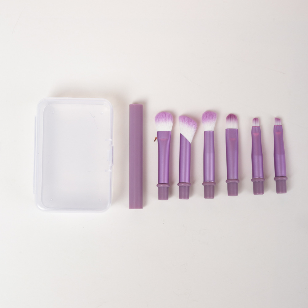 Compact Makeup Brush Set Modul - Beauty Works Makeup recension och pris