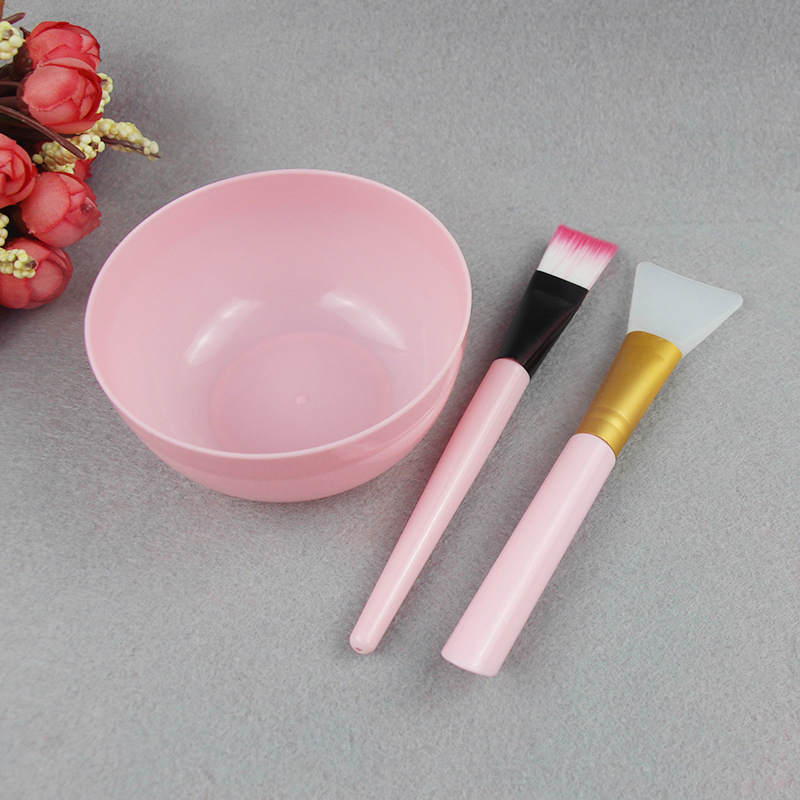 Z. Facial Brush Mask Bowl Spoo - Beauty Makeup Tools Set recension och pris