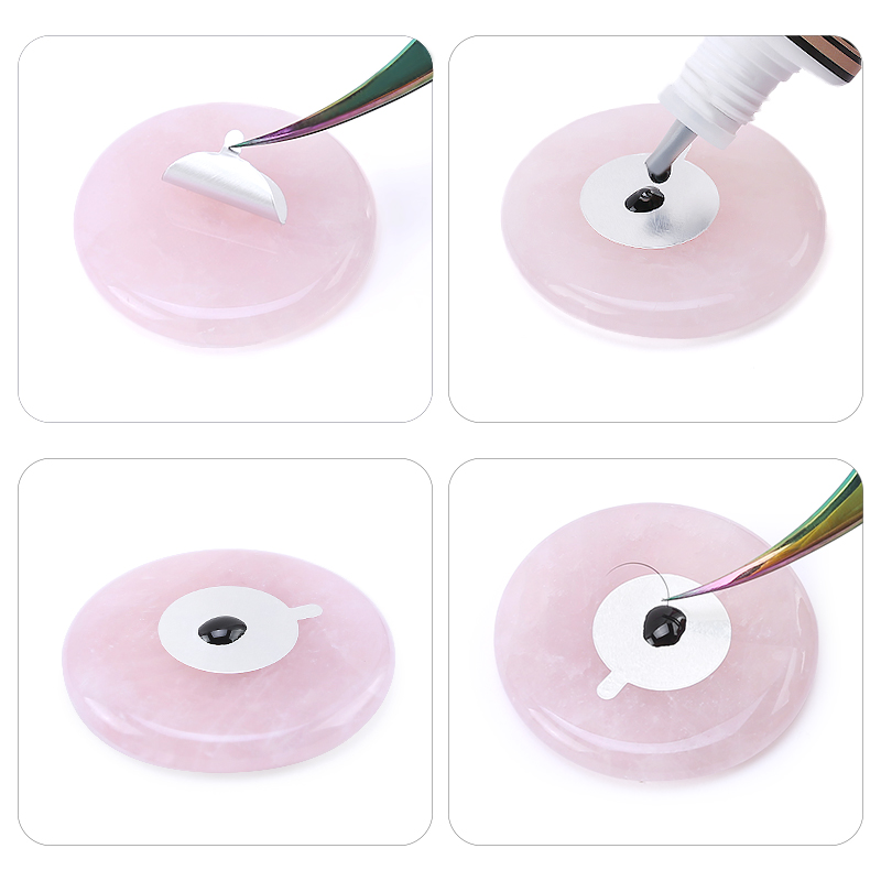 Glue Pallet Eyelashes Extensio - Beauty Gems Makeup recension och pris