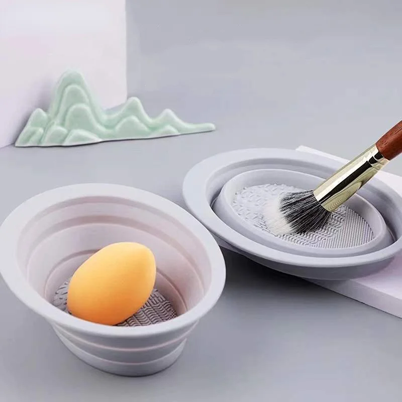 Foldable Silicone Makeup Brush - Beauty Home Makeup recension och pris