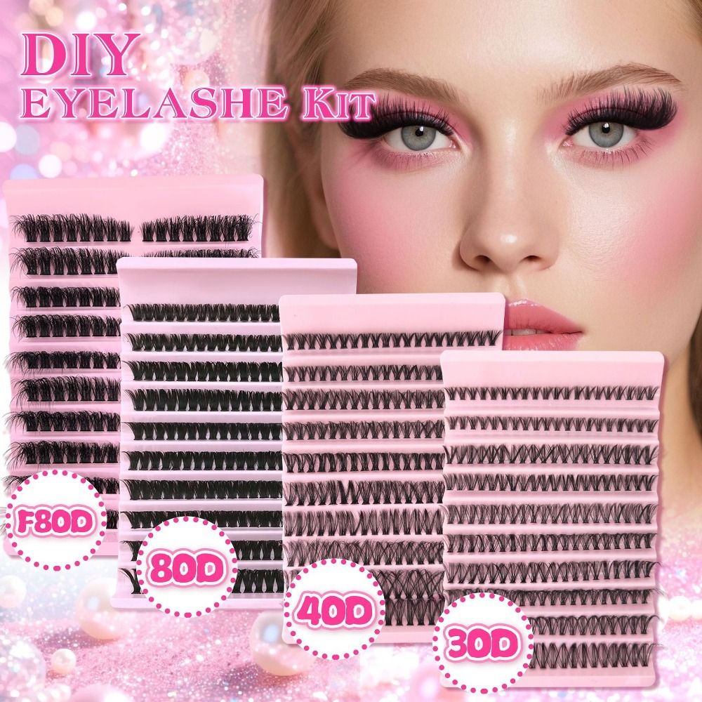 Natural Look False Eyelashes W - Eyelash Extension recension och pris