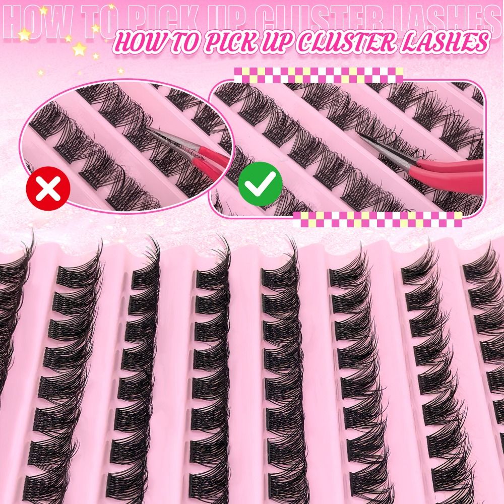 Natural Look False Eyelashes W - Eyelash Extension recension och pris