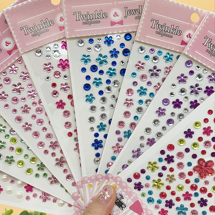 Kids Sticker Toys Face Jewelry - Beauty Gems Makeup recension och pris