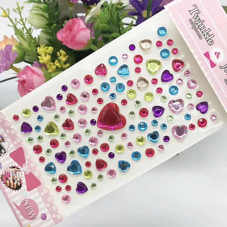 Kids Sticker Toys Face Jewelry - Beauty Gems Makeup recension och pris