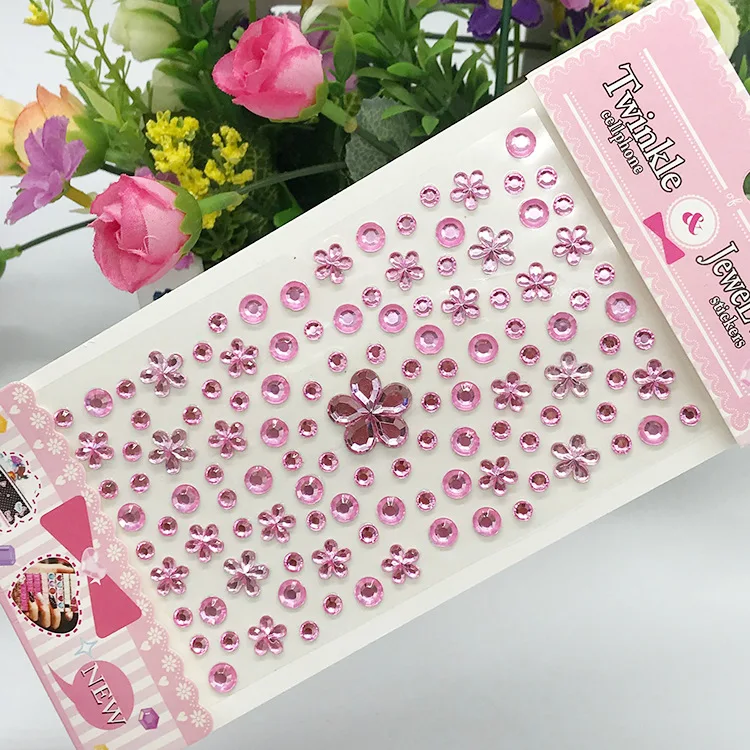 Kids Sticker Toys Face Jewelry - Beauty Gems Makeup recension och pris
