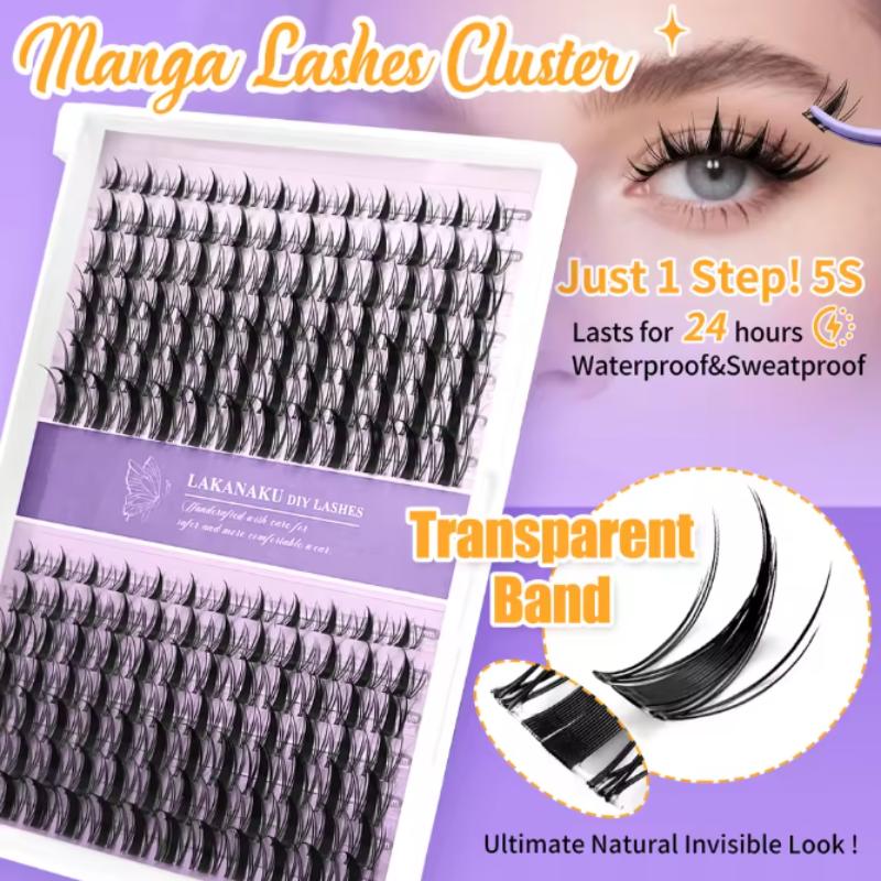 Natural Eyelashes Lashes Clust - Eyelash Extension recension och pris