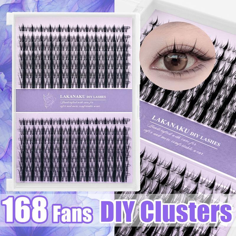 Natural Eyelashes Lashes Clust - Eyelash Extension recension och pris
