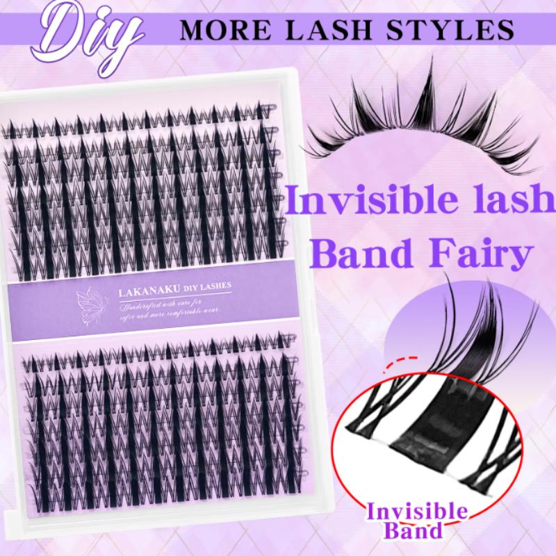 Natural Eyelashes Lashes Clust - Eyelash Extension recension och pris