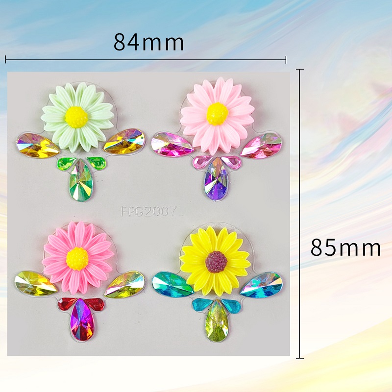 New 3D Rhinestones for Face Fe - Beauty Gems Makeup recension och pris