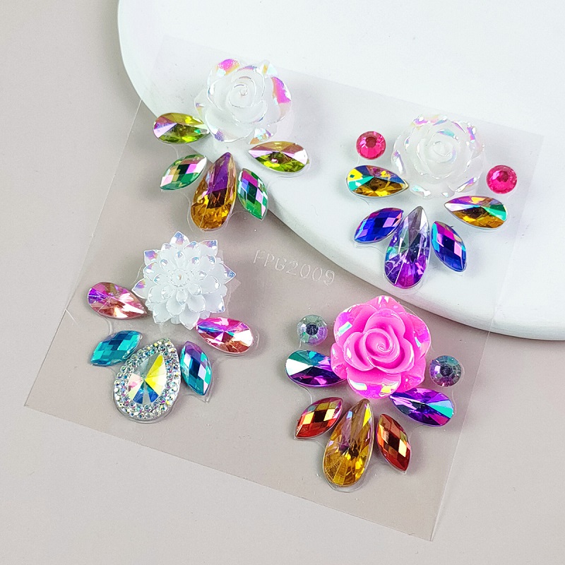 New 3D Rhinestones for Face Fe - Beauty Gems Makeup recension och pris