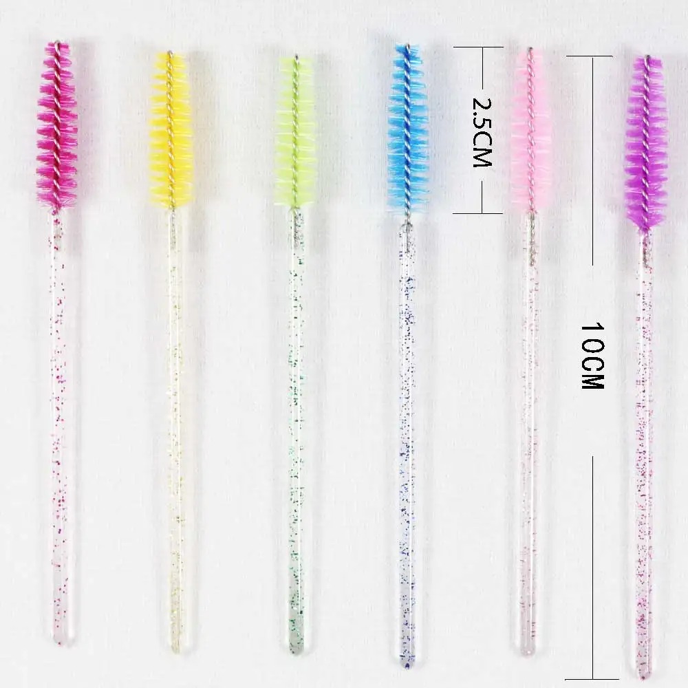100pcs Disposable Eyelash Brus - Beauty Home Makeup recension och pris