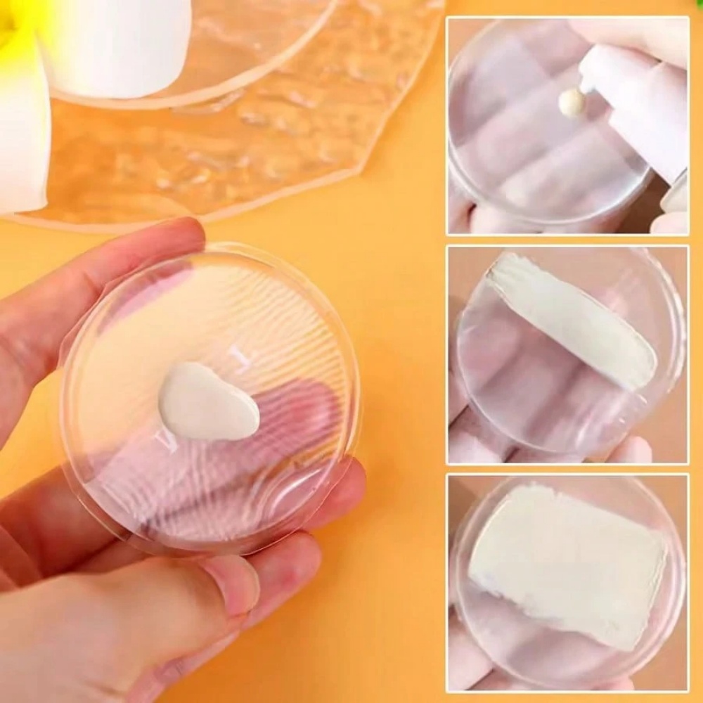1/2Pcs Silicone Makeup Sponge  - Beauty Makeup Blender recension och pris