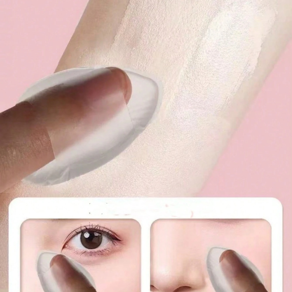 1/2Pcs Silicone Makeup Sponge  - Beauty Makeup Blender recension och pris