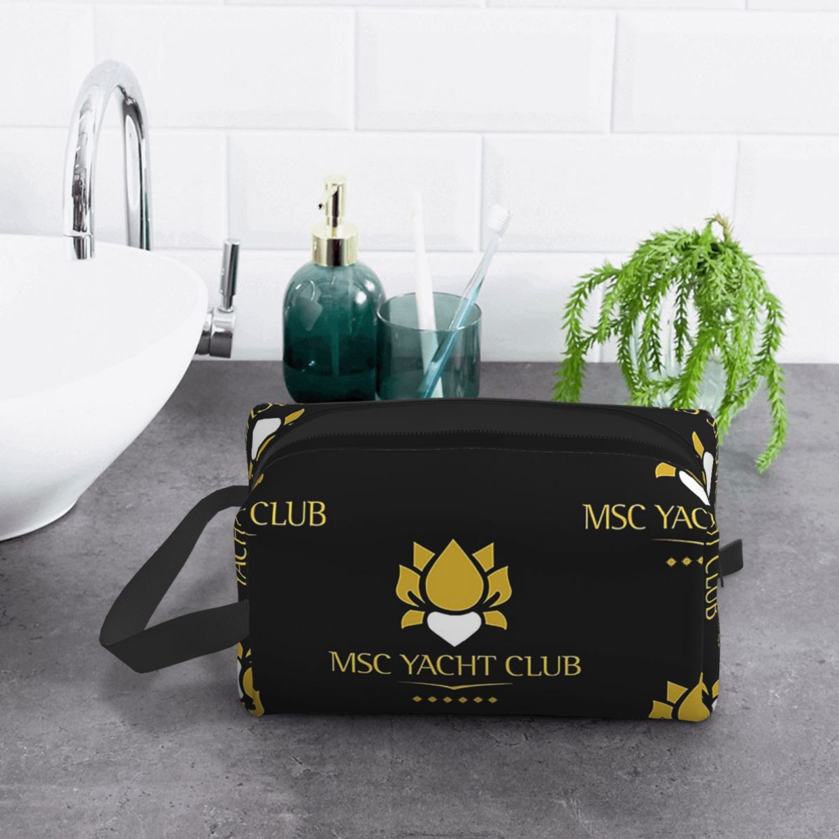 MSC Yacht Club Logo Design Cap - Beauty Makeup Logo Design recension och pris