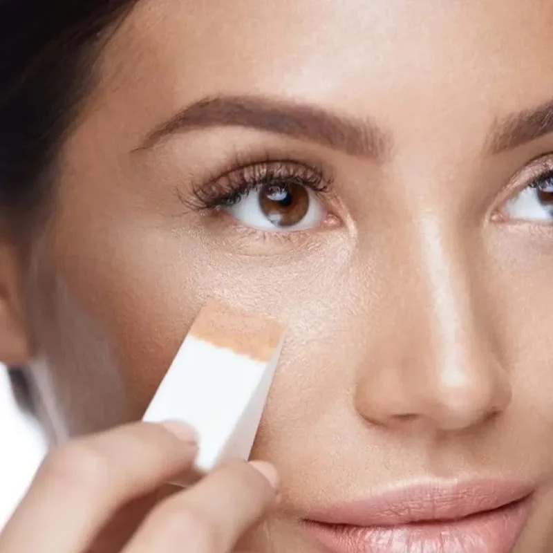 Wet and Dry Dual-Use Triangle  - Beauty Makeup Blender recension och pris